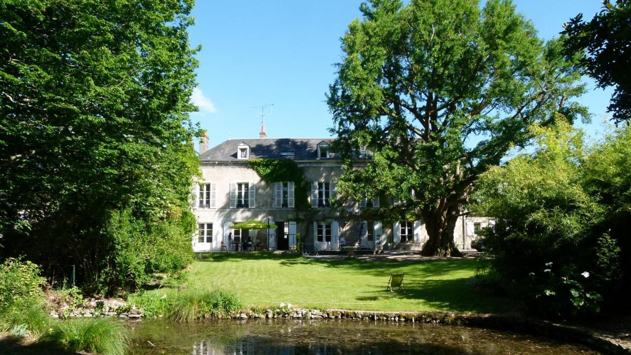 ホテル Domaine Saint-Hilaire ムン・シュル・ロワール エクステリア 写真