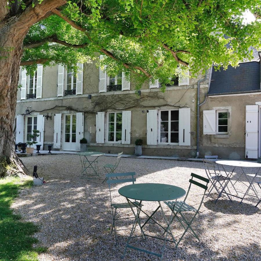 ホテル Domaine Saint-Hilaire ムン・シュル・ロワール エクステリア 写真